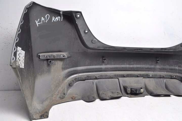 фото №16, Nissan leaf ii ze1 бампер зад задній pdc kadg