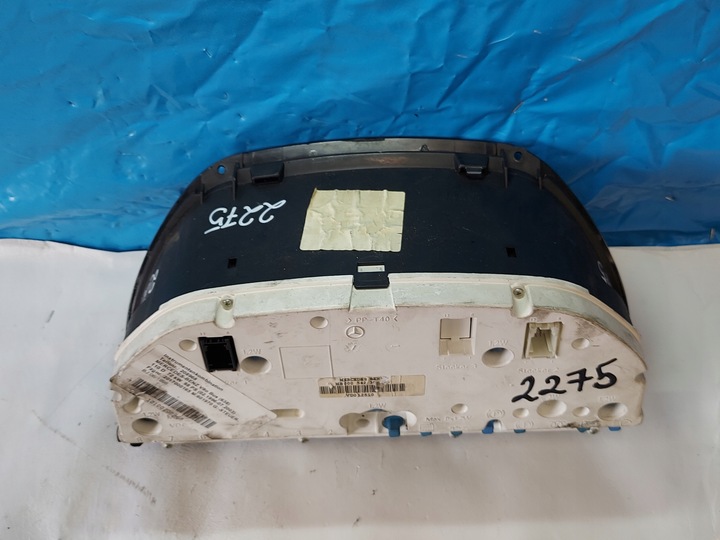 фото №11, Спідометр  манометр mercedes vito 638 110d mb00054230