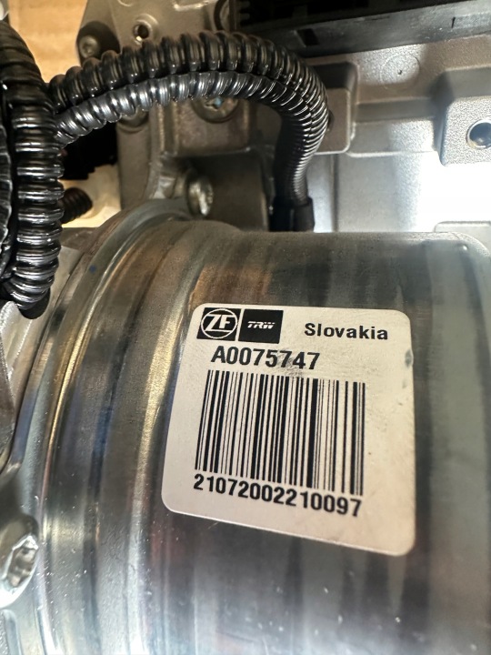 фото №7, ! vw рульова колонка підсилювач електричні 1s1423520af 1s0953503al!