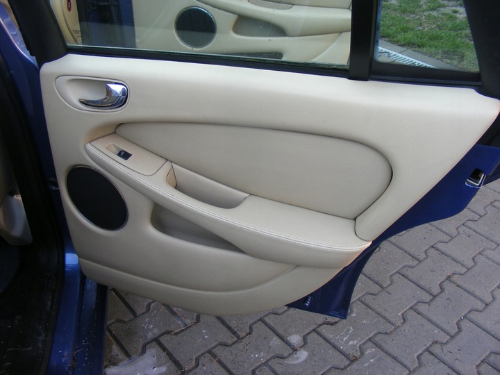 фото №6, Jaguar x-type універсал сидіння переднє правий диван задня салон напівшкіра