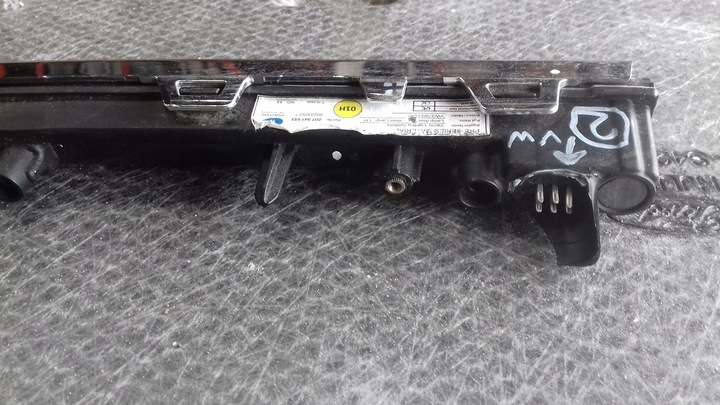 фото №8, Лампа led drl бампера левый vw taigo 2g7941653