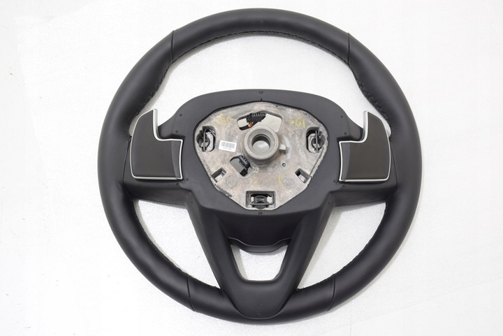 фото №14, Bmw x3 g01 lci спортивна кермо шкіра з підігрівом wibracje пелюстки оригінал