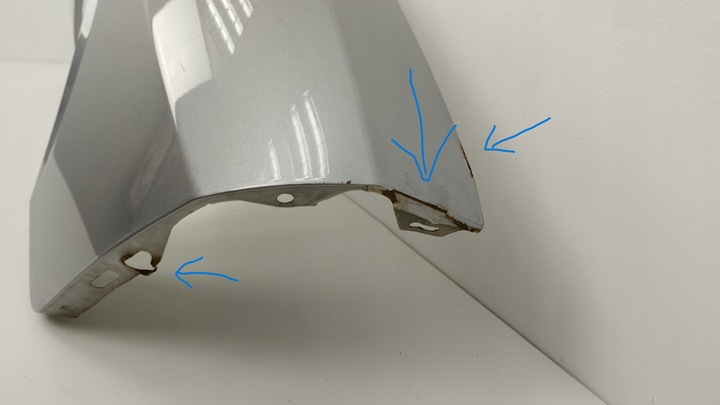 фото №10, Dodge challenger крило правий перед 14-23rok