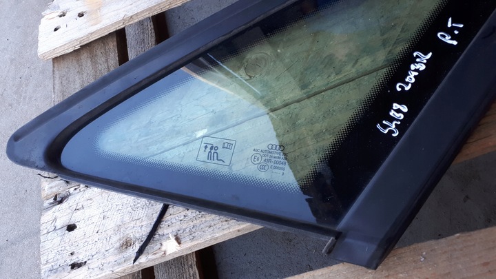 фото №5, S4 b8 рестайлинг a4 стекло кузовная правая sedan зад 13