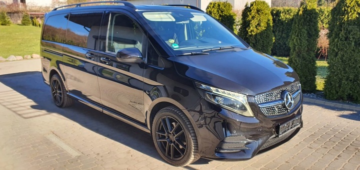 фото №12, Mercedes v клас vito w447 amg бампер пороги bodykit 2014-2021