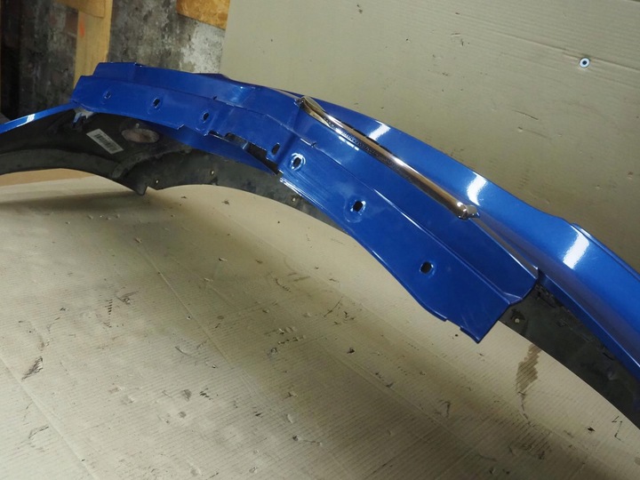 фото №12, Bmw 1 i e87 04-08 бампер перед ксенон sydney синий