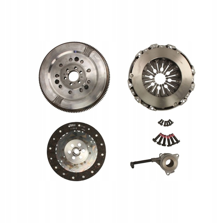 фото №6, Зчеплення kpl. vw eos/golf/passat 2,0 tdi 05-13 dmf