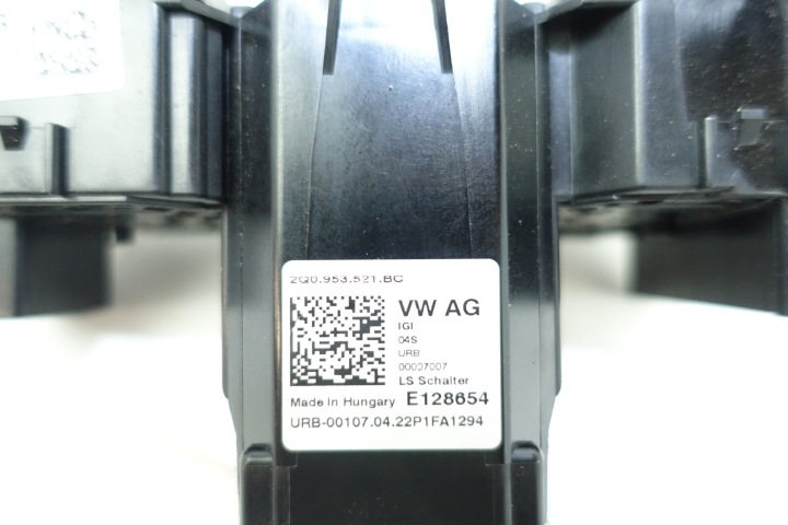 фото №14, Рулевой/подрулевой переключатель volkswagen taigo 2020- 2q0953521bc