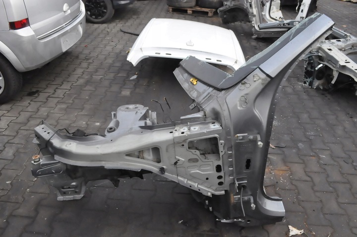 фото №1, Volvo xc90 ii четверть лонжерон левая перед передняя