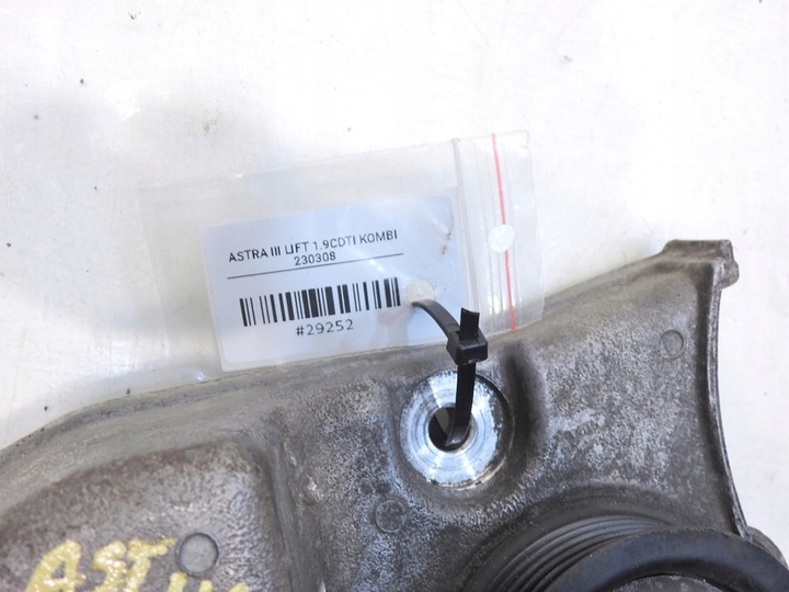 фото №6, Лапи двигуна opel astra iii h 1.9 cdti 55210531