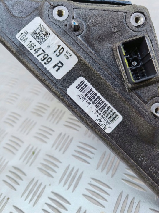 фото №8, Cadillac ct5 2020 2021- зеркало внешние правое вкладка ассистент камера usa