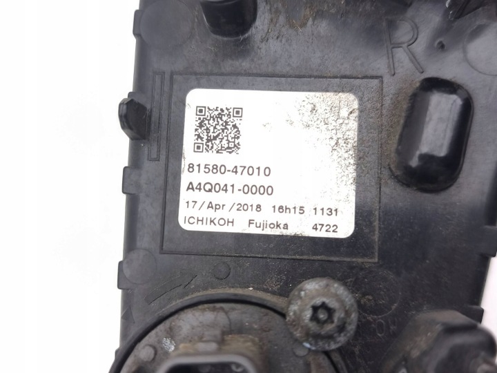 фото №8, Toyota prius xw50 2018 фара задня w кришка багажника 8158047010