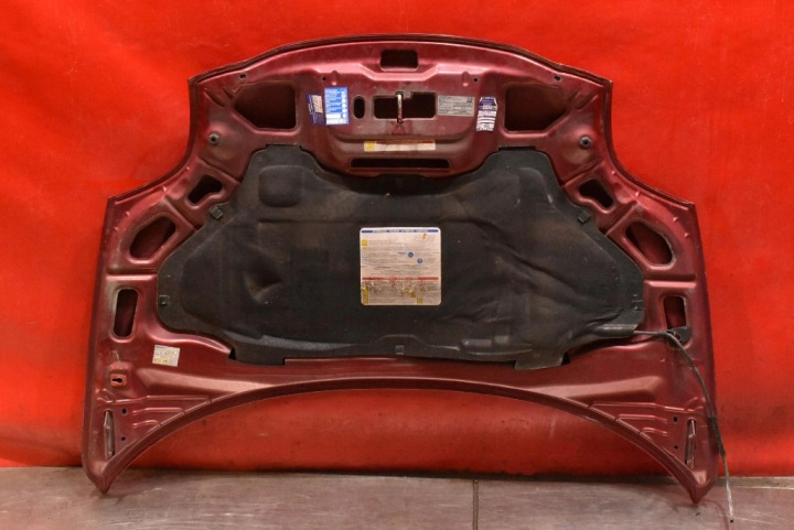 фото №13, Капот кришка двигуна бордова alfa romeo mito 955 08-13