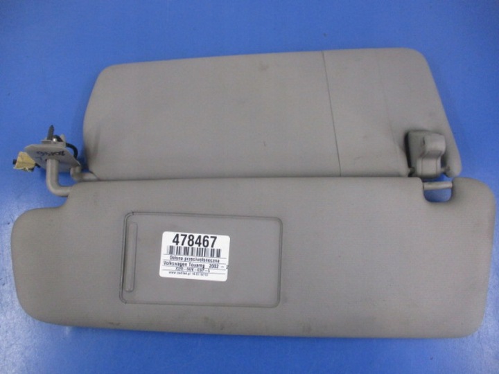 фото №1, Vw touareg 7l i козирок захист сонцезахисна ліва+ кріплення