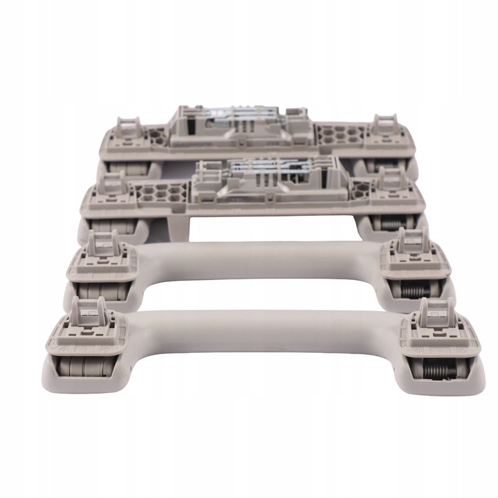 фото №12, Mercedes w166 ручки кріплення стеля перед зад комплект сірий a1668100054