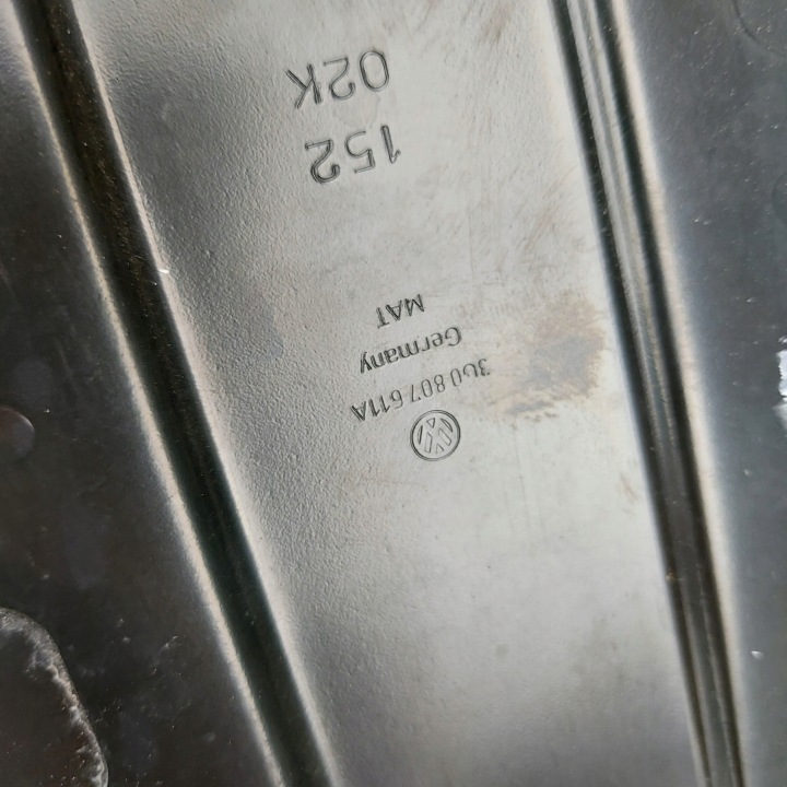 фото №5, Балка передняя vw passat b8 рестайлинг 3g0807611a красивая