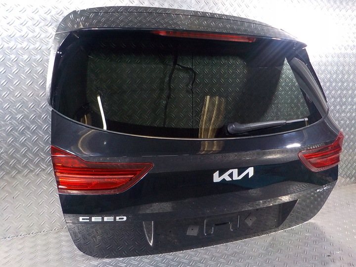 фото №4, Kia ceed 18- кришка зад задня 1k