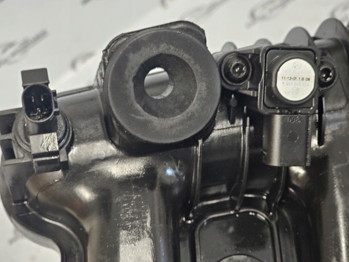 фото №7, Mercedes w212 1.8 b cgi 271860 колектор впускний  0280754011 a2710903037