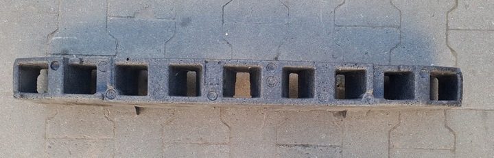 фото №1, Skoda rapid 12-19r абсорбер пена бампера перед оригинал