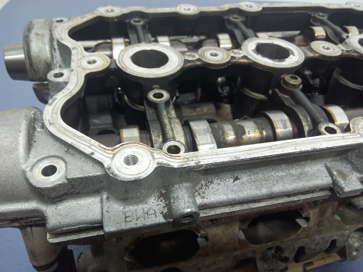 фото №13, Vw golf v gti 03-09 2.0 tfsi 200km головка двигуна вали 06f103373 bwa