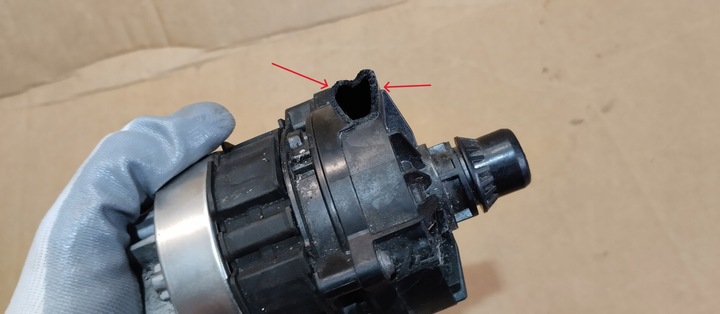 фото №5, Додатковий насос помпа води mercedes e клас w214 a0005000801 w206