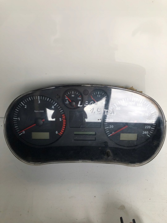 фото №4, Блок керування  комплект стартовий seat leon 1.9 tdi 0281010060
