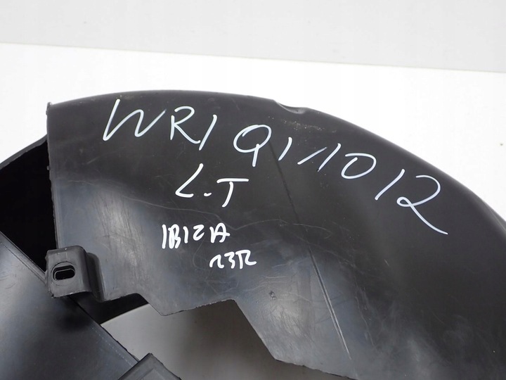 фото №11, Подкрылок левый зад задние оригинал 6f0810969m 6f0810969 seat ibiza v 6f 23r
