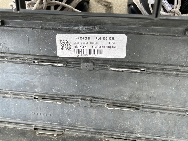 фото №5, Audi a6 c8 решётка решётка радиатора 4k0853651c