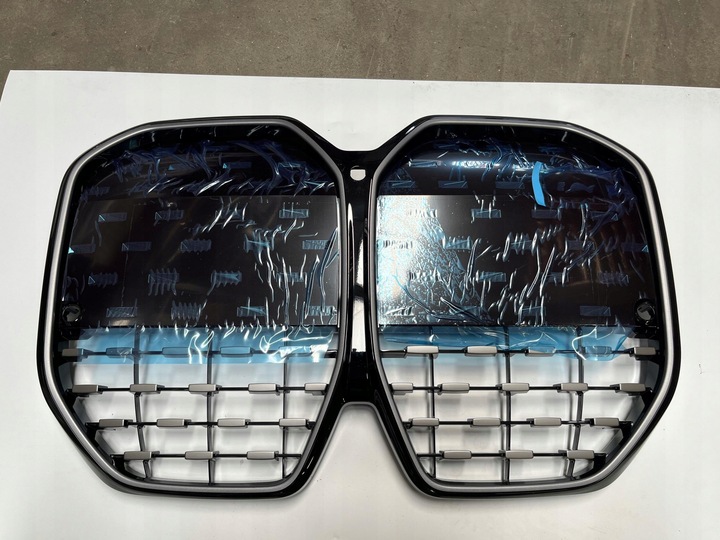 фото №14, Bmw seria 4 g26 купе решітка решітка радіатора решітка чорно сірий камера 873856601