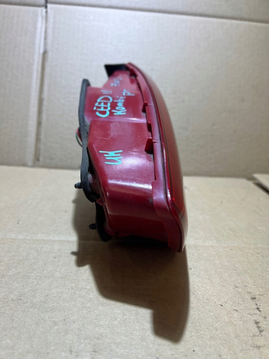 фото №11, Kia ceed ii універсал led лампа права задня праві зад w кришка багажника 92404-a23