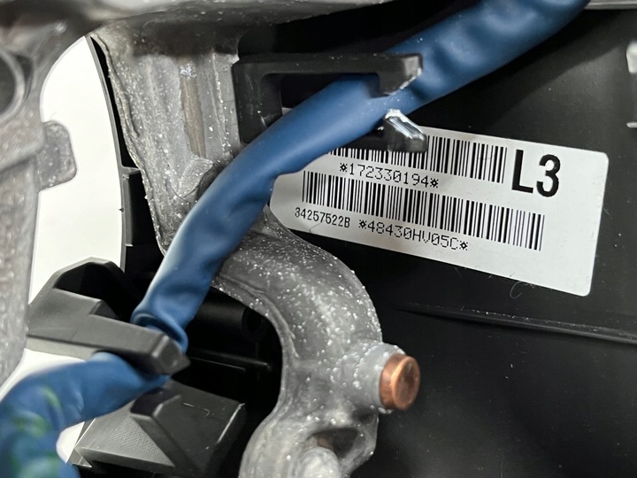 фото №8, Nissan qashqai j11 кермо шкіряний 48430-hv05c