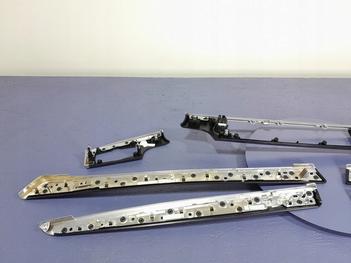 фото №8, Bmw 5 f10 f11 планка декоры дверь панели консоли комплект eu 9166649