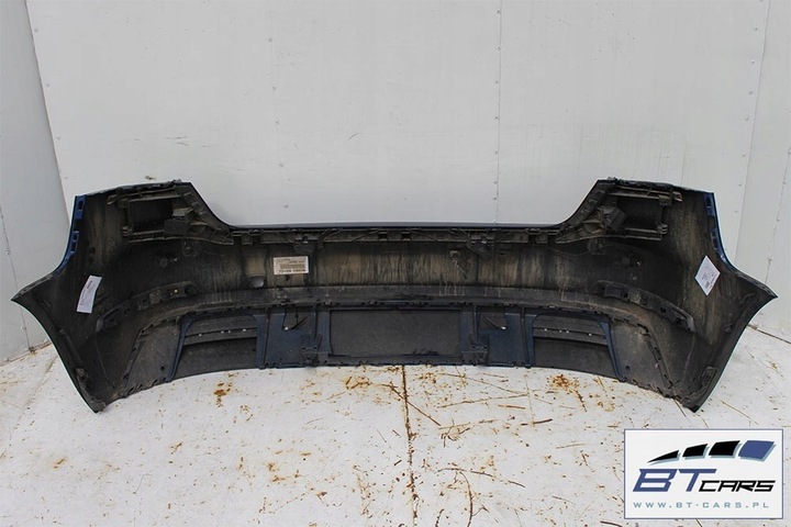 фото №11, Audi a3 sportback e-tron зад бампер + крышка багажника + лампы лампа задний