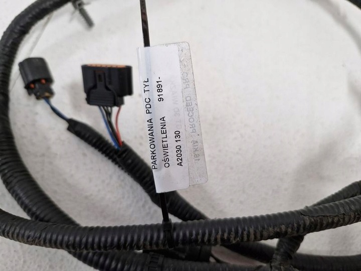 фото №7, Kia pro ceed proceed 2 3d жгут установка датчиков парковка pdc зад