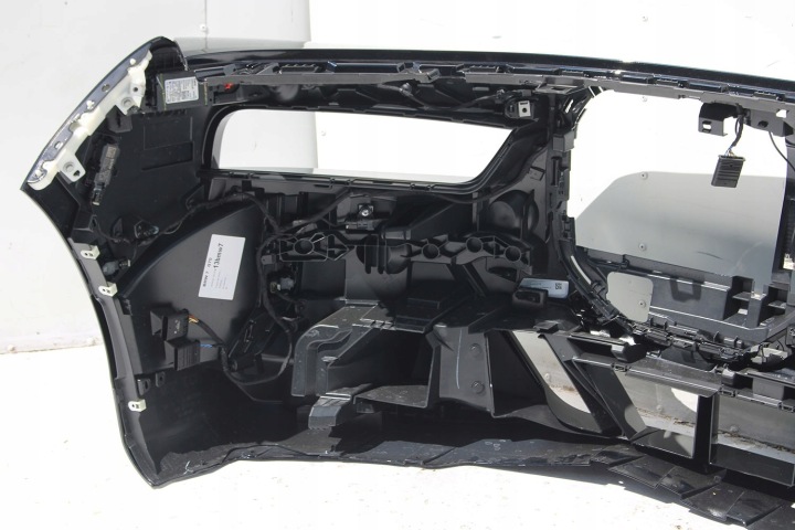 фото №12, Bmw 7 i7 g70 бампер передний перед 416 carbon-schw
