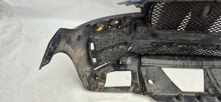 фото №15, Jaguar f-pace 15- бампер перед переднее spr pdc hk83-17f003-a