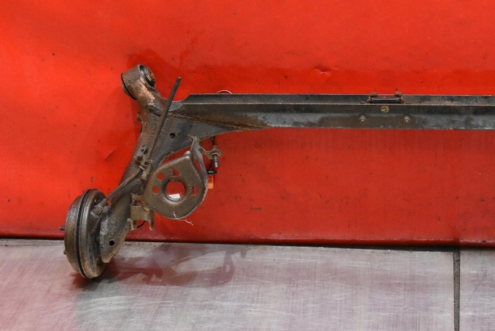 фото №10, Ось зад задняя балка honda jazz 2 ii 1.4 i-dsi 83 km 01-04