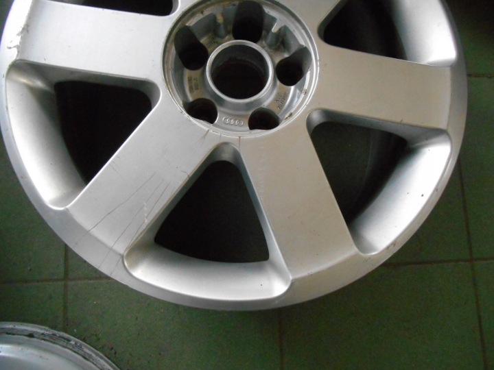 фото №9, Alu диск audi a4 b6 8e0601025j 7.5jx17 et45