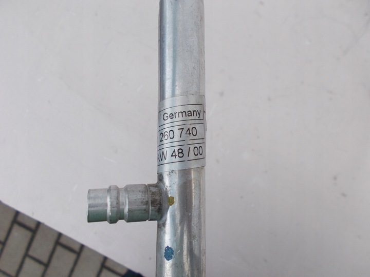 фото №6, Шланг кондиционера audi a2 8z1260740