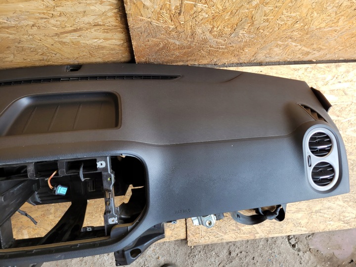 фото №5, Панель роздавальна консоль подушки ремені vw volkswagen tiguan i 1