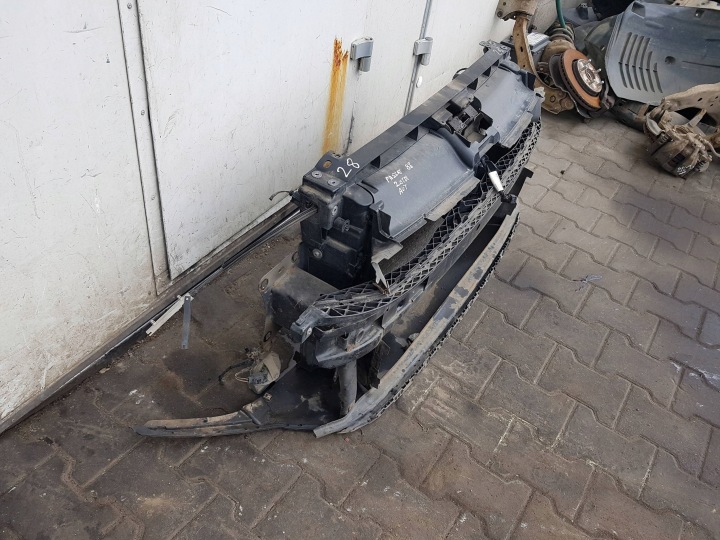 фото №6, Vw passat b8 14-18r 2.0 tdi передняя панель радиатор вентилятор комплект