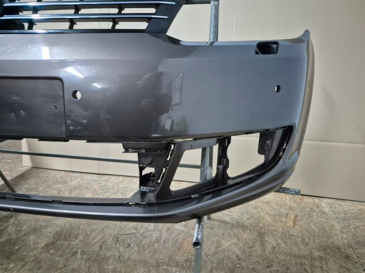 фото №9, Vw touran 1t0 10-15r бампер передний перед 6 x pdc