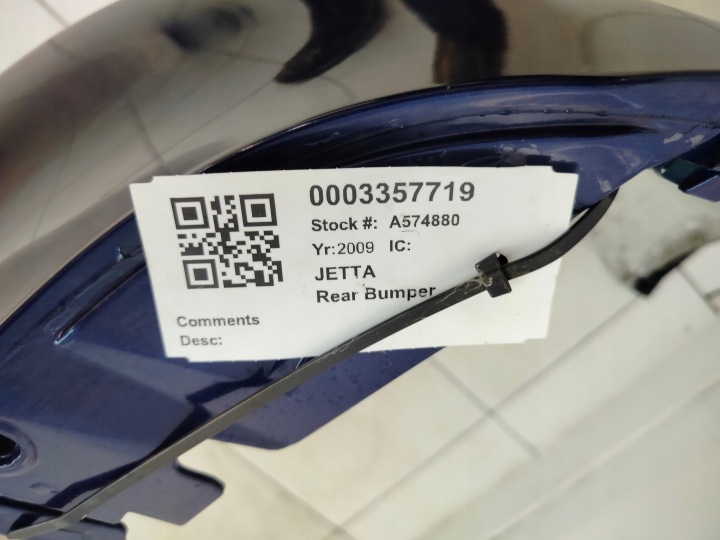 фото №8, Volkswagen jetta v 05r- задний бампер