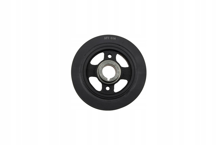 фото №12, Колесо ременное вала коленчатого toyota eng.4afe/7afe 1.6,1.8 coro