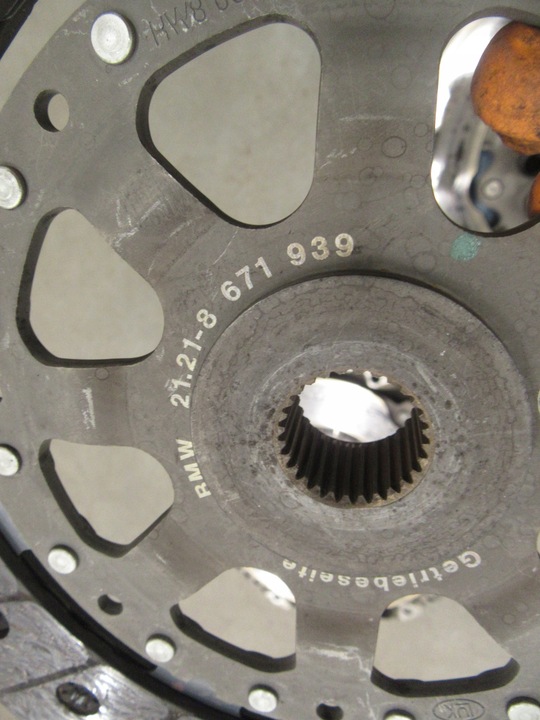 фото №10, Зчеплення двомасовий маховик притиск диск bmw f39 x2 f40 f45 f48 x1 b38a15 8698751