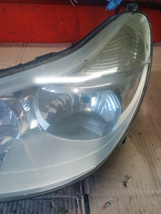 фото №3, Лампа левая перед citroen c5 ii рестайлинг