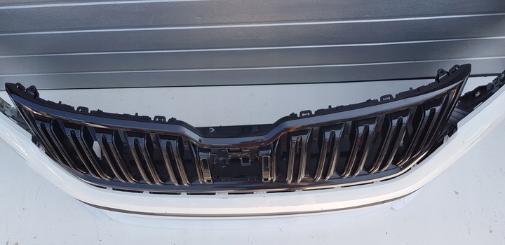 фото №8, Skoda kodiaq спортлайн бампер перед решітка радіатора 565807061b