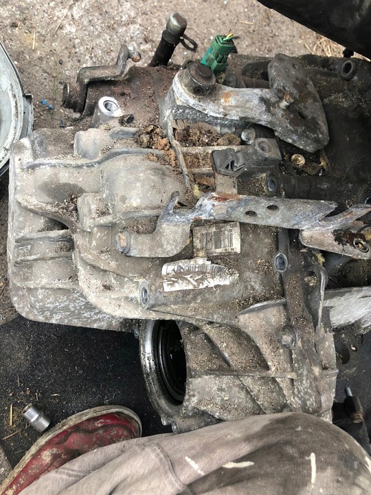 фото №1, Renault espace iv 4 коробка передач коробки передач pk6013 2.0t