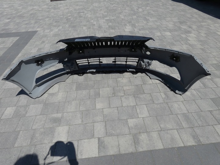 фото №8, Бампер, решітка радіатора, решітка skoda fabia iii передній рестайлінг
