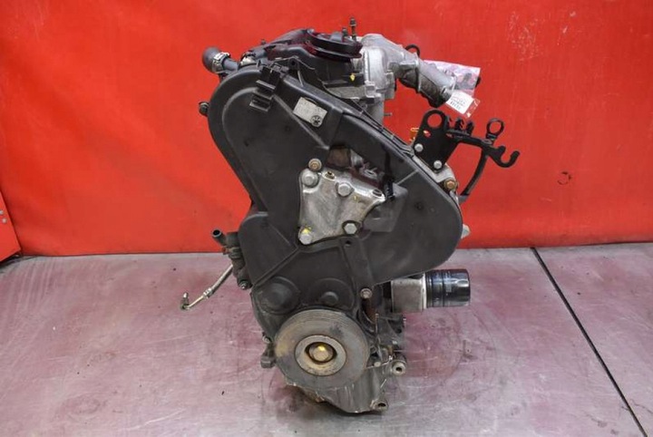 фото №6, Двигун стійка дизель насос 4hx peugeot 607 2.2 hdi 133 km 00-04 kompresja